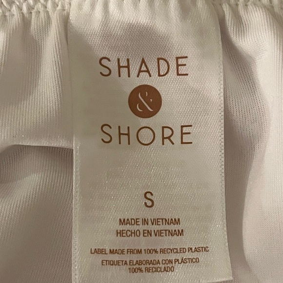 Shade & Shore Red and White Bikini, size Small & 34DD - Picture 7 of 10